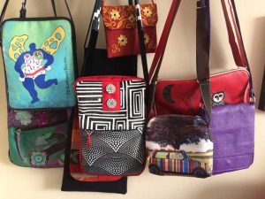 Fashion accessories - bags - The Goddess of Colour