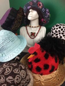 Fashion accessories - hats - The Goddess of Colour