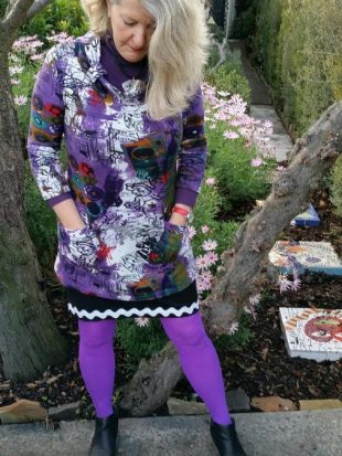 Fashion ideas - Purple my second favourite colour