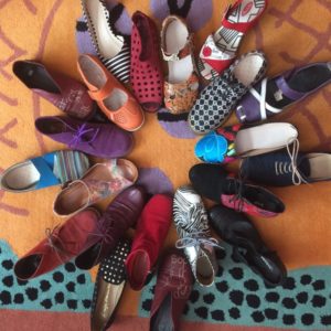 The Humble Shoe - The Goddess of Colour - Shoes