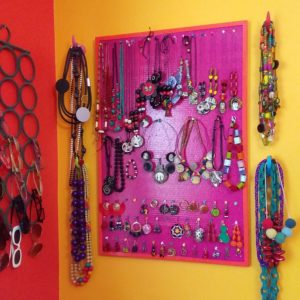 Accessories - Jewellery and Glasses - The Goddess of Colour