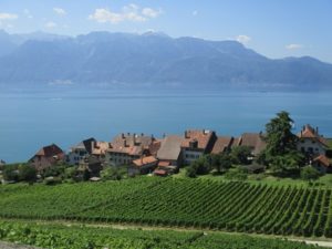 Lake Geneva - The Goddess of Colour - web